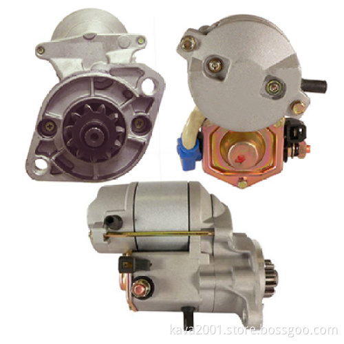 12V Starter for Kubota Misc. Equipment F2302, V1903 17381-63014 1738163014